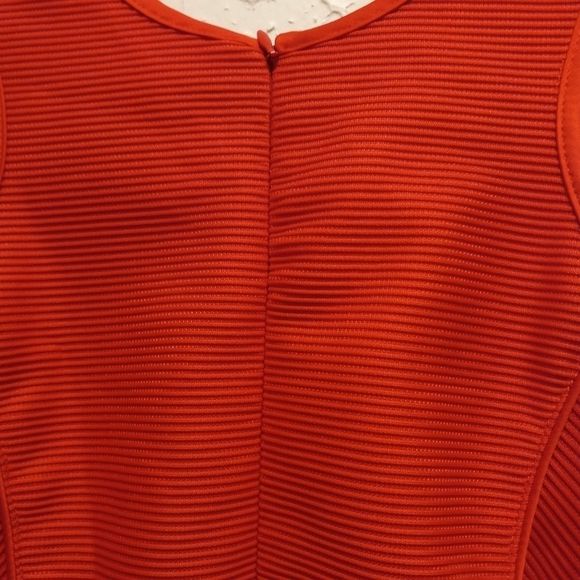 Maje Pleated Fit/Flare Dress - Picture 7 of 8